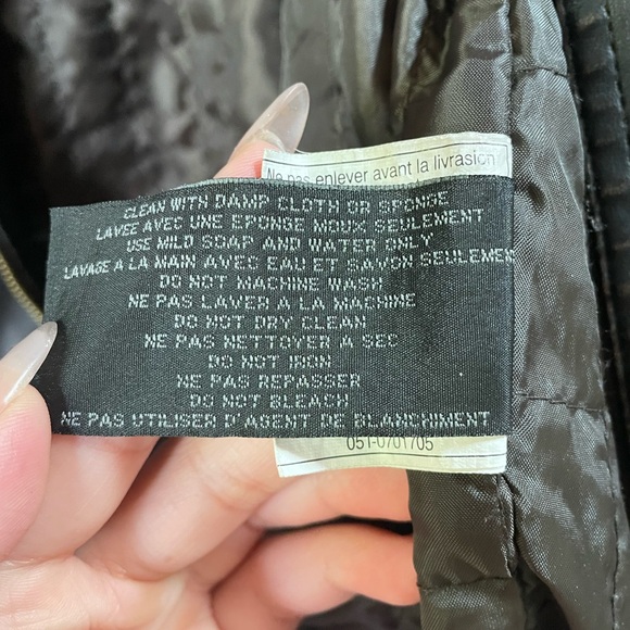 Oversized Lee Pleather Jacket (L) - Picture 9 of 9